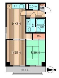 シティハイツ両国の物件間取画像